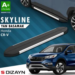Honda CR-V 2011-2016 (RM) uyumlu 4 Skyline Aluminyum Yan Basamak 173 Cm 2012-2018 A+ Kalite modelleri Oto Aksesuar Shop'de. Kaliteli malzeme, hızlı kargo ve