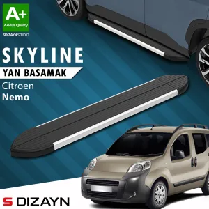 Citroen Nemo Skyline Aluminyum Yan Basamak 173 Cm 2008-2017 A+ Kalite