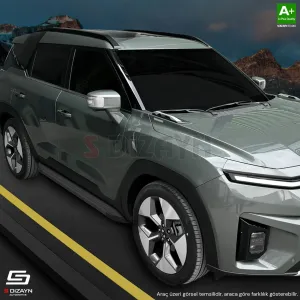 Chevrolet Trax Skyline Siyah Yan Basamak 163 Cm 2013-2022 A+ Kalite - Görsel 4
