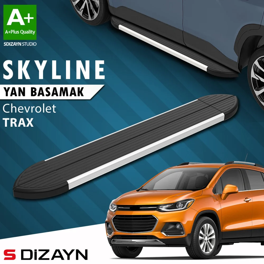Chevrolet Trax Skyline Aluminyum Yan Basamak 163 Cm 2013-2022 A+ Kalite
