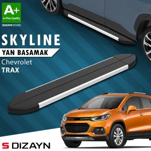 Chevrolet Trax Skyline Aluminyum Yan Basamak 163 Cm 2013-2022 A+ Kalite