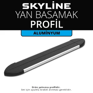 Skyline Aluminyum Yan Basamak Profil 253 Cm