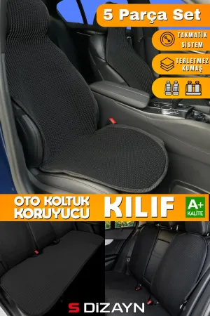 s-dizayn uyumlu Oto Koltuk Koruyucu Kılıf Set Siyah Universal 2+3 Parça Ön Arka modelleri Oto Aksesuar Shop'de. Kaliteli malzeme, hızlı kargo ve güvenli