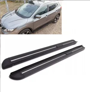 Nissan Qashqai 2013-2021 (J11) uyumlu 2014-2020 Yan Basamak modelleri Oto Aksesuar Shop'de. Kaliteli malzeme, hızlı kargo ve güvenli alışverişle hemen