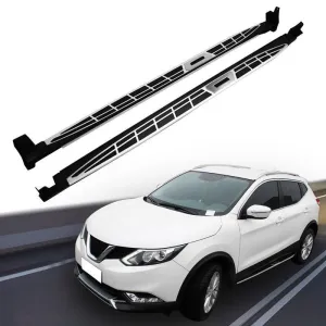 Nissan Qashqai 2013-2021 (J11) uyumlu 2014 Yan Basamak Koruma Side Step Square Style modelleri Oto Aksesuar Shop'de. Kaliteli malzeme, hızlı kargo ve güvenli