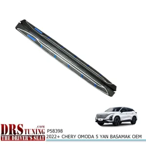 Chery Omoda 5 2022-Günümüz (C5) uyumlu 2022 Sonrası Yan Basamak Oem Model modelleri Oto Aksesuar Shop'de. Kaliteli malzeme, hızlı kargo ve güvenli alışverişle