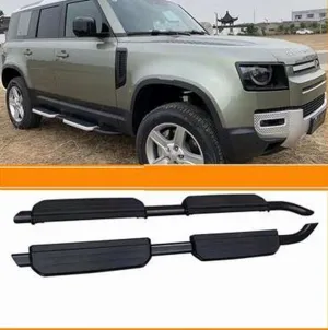 Land Rover Uyumlu Defender 2020 Sonrası Yan Basamak Oem Style 4 Kapı Parça thumb 2