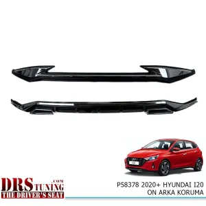 Hyundai i20 2020-Günümüz (BC3) uyumlu 2020 Sonrası Ön ve Arka Tampon Koruma Difüzör modelleri Oto Aksesuar Shop'de. Kaliteli malzeme, hızlı kargo ve güvenli
