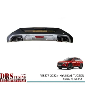 Hyundai Tucson 2020-Günümüz (NX4) uyumlu 2021+ Arka Tampon Koruma Difüzör modelleri Oto Aksesuar Shop'de. Kaliteli malzeme, hızlı kargo ve güvenli alışverişle