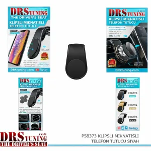 Puando uyumlu Oto Telefon Tutacağı Klipsli Mıknatıslı Siyah modelleri Oto Aksesuar Shop'de. Kaliteli malzeme, hızlı kargo ve güvenli alışverişle hemen