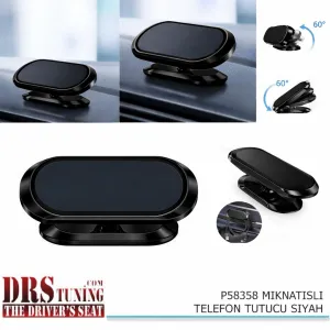 Puando uyumlu Oto Telefon Tutacağı Mıknatıslı Siyah modelleri Oto Aksesuar Shop'de. Kaliteli malzeme, hızlı kargo ve güvenli alışverişle hemen inceleyin.