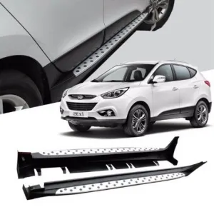 Hyundai İx35 Uyumlu 2011-2017 Oto Yan Basamak Koruma Side Step Bmw Style