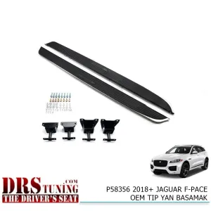 Jaguar F-Pace 2016-Günümüz (X761) uyumlu 2018- Sonrası Yan Basamak Oem Model modelleri Oto Aksesuar Shop'de. Kaliteli malzeme, hızlı kargo ve güvenli