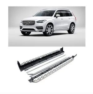 Volvo XC90 2015-Günümüz (B) uyumlu 2016 Sonrası Yan Basamak Oem Model Beyaz modelleri Oto Aksesuar Shop'de. Kaliteli malzeme, hızlı kargo ve güvenli