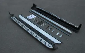 Volvo Xc90 2016 Sonrası Yan Basamak Oem Model Beyaz thumb 3