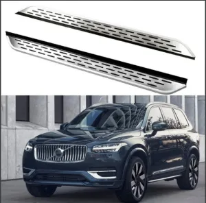 Volvo XC90 2015-Günümüz (B) uyumlu 2016 Sonrası Yan Basamak Oem Model Siyah modelleri Oto Aksesuar Shop'de. Kaliteli malzeme, hızlı kargo ve güvenli