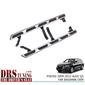 Audi Q5 2008-2017 (8R) uyumlu 2010-2017 Yan Basamak Oem Model modelleri Oto Aksesuar Shop'de. Kaliteli malzeme, hızlı kargo ve güvenli alışverişle hemen