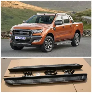 Ford Ranger T6 - T7 - T8 Kasa Uyumlu OEM Style Yan Basamak (ithal) thumb 1