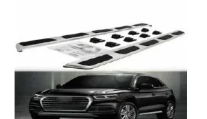 Audi Q5 2017-Günümüz (FY) uyumlu 2018-2022 Yan Basamak Oem Model modelleri Oto Aksesuar Shop'de. Kaliteli malzeme, hızlı kargo ve güvenli alışverişle hemen