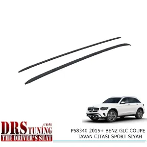 Puando uyumlu Mercedes Benz Glc Coupe 2015 Sonrası Tavan Çıtası Siyah modelleri Oto Aksesuar Shop'de. Kaliteli malzeme, hızlı kargo ve güvenli alışverişle