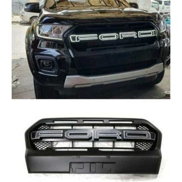 Ford Ranger Uyumlu 2019+ Wild Trak - Ledli Panjur