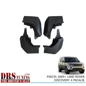 Puando uyumlu Land Rover Discovery 2009 Sonrası Paçalık 4'lü Set modelleri Oto Aksesuar Shop'de. Kaliteli malzeme, hızlı kargo ve güvenli alışverişle hemen