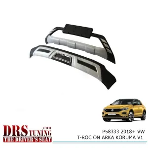 Puando uyumlu Volkswagen T-Roc 2018 Sonrası Ön Arka Koruma V1 modelleri Oto Aksesuar Shop'de. Kaliteli malzeme, hızlı kargo ve güvenli alışverişle hemen