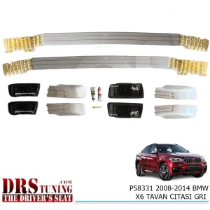 BMW X6 2008-2014 (E71) uyumlu E71 2008-2015 Orjinal Model Gri Tavan Çıtası modelleri Oto Aksesuar Shop'de. Kaliteli malzeme, hızlı kargo ve güvenli alışverişle