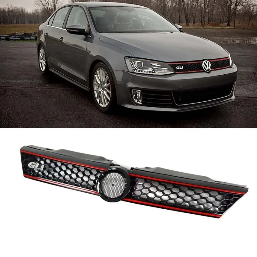 Drs Tuning Jetta Uyumlu 2015-2019 Panjur Gli Kırmızı