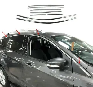 Ford Kuga 2012-2019 (C520) uyumlu 2013-2019 Krom Cam Üst Çıtası modelleri Oto Aksesuar Shop'de. Kaliteli malzeme, hızlı kargo ve güvenli alışverişle hemen