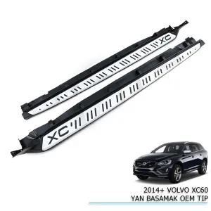 Volvo XC60 2008-2017 (DZ) uyumlu 2014-2017 Yan Basamak Oem Model modelleri Oto Aksesuar Shop'de. Kaliteli malzeme, hızlı kargo ve güvenli alışverişle hemen