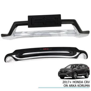 Honda CR-V 2016-2022 (RW) uyumlu 2017 Sonrası Ön Arka Tampon Koruma Difüzör modelleri Oto Aksesuar Shop'de. Kaliteli malzeme, hızlı kargo ve güvenli
