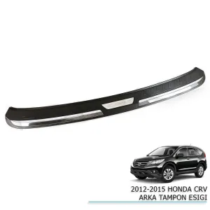 Honda CR-V 2011-2016 (RM) uyumlu 2012-2017 Arka Tampon Eşiği modelleri Oto Aksesuar Shop'de. Kaliteli malzeme, hızlı kargo ve güvenli alışverişle hemen