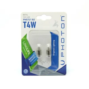 Photon uyumlu Miniatur Serisi T4W 12V 4W BA9s modelleri Oto Aksesuar Shop'de. Kaliteli malzeme, hızlı kargo ve güvenli alışverişle hemen inceleyin.