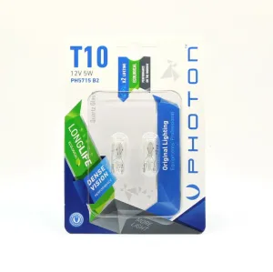 Photon uyumlu Blister Minyatür Serisi T10 W5W 12V Blister modelleri Oto Aksesuar Shop'de. Kaliteli malzeme, hızlı kargo ve güvenli alışverişle hemen inceleyin.