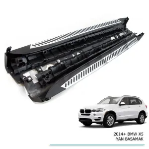 BMW X5 2013-2018 (F15) uyumlu F15 2013-2018 Yan Basamak modelleri Oto Aksesuar Shop'de. Kaliteli malzeme, hızlı kargo ve güvenli alışverişle hemen inceleyin.