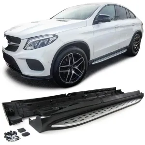 Mercedes-Benz W166 Gle 2015-2019 Yan Basamak