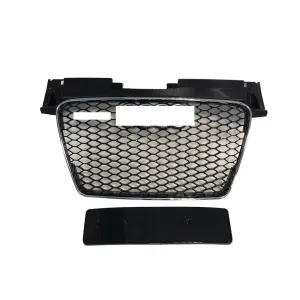 Audi TT 2006-2014 (8J) uyumlu rs ön panjur ızgara krom siyah 2006 / 2014 modelleri Oto Aksesuar Shop'de. Kaliteli malzeme, hızlı kargo ve güvenli alışverişle