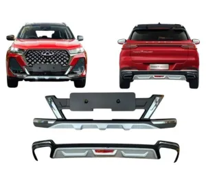 Puando uyumlu Chery Tiggo 7 Pro Max 2024+ Ön Arka Tampon Koruma Difüzör modelleri DRS Tuning'de. Kaliteli malzeme, hızlı kargo ve güvenli alışverişle hemen
