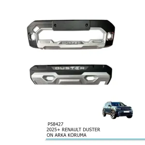Puando uyumlu Renault Duster 2024 Üzeri Ön Arka Tampon Koruma Difüzör modelleri Oto Aksesuar Shop'de. Kaliteli malzeme, hızlı kargo ve güvenli alışverişle