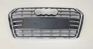 Audi A4 2015-2024 (B9) uyumlu 2016-2019 Panjur S4 Siyah(Kopya) modelleri Oto Aksesuar Shop'de. Kaliteli malzeme, hızlı kargo ve güvenli alışverişle hemen