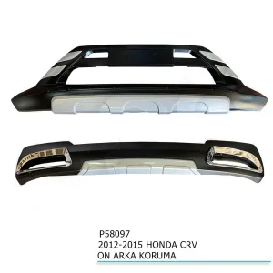 Honda CR-V 2011-2016 (RM) uyumlu 2012-2015 Ön Arka Tampon Koruma Difüzör modelleri Oto Aksesuar Shop'de. Kaliteli malzeme, hızlı kargo ve güvenli alışverişle