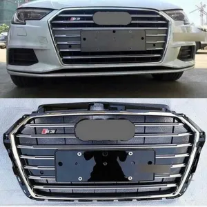 Audi A3 2012-2020 (8V) uyumlu 2016-2020 Panjur S3 Siyah-Krom modelleri Oto Aksesuar Shop'de. Kaliteli malzeme, hızlı kargo ve güvenli alışverişle hemen