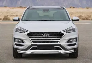 Hyundai Tucson 2018-2020 Ön Arka Tampon Koruma thumb 4