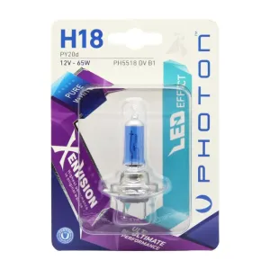 Photon uyumlu H18 12V 65W Xen Vision Tekli Blister modelleri Oto Aksesuar Shop'de. Kaliteli malzeme, hızlı kargo ve güvenli alışverişle hemen inceleyin.