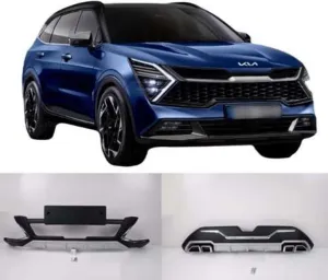 Kia Sportage 2021-Günümüz (NQ5) uyumlu 2021 Sonrası Ön Arka Koruma modelleri Oto Aksesuar Shop'de. Kaliteli malzeme, hızlı kargo ve güvenli alışverişle hemen