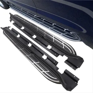 Porsche Macan 2014-2017 Oem Siyah Yan Basamak thumb 3