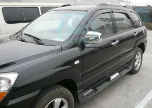 Kia Sportage 2004-2010 (KM) uyumlu 2003-2009 Yan Basamak Side Step Oem Style Parlak Siyah modelleri Oto Aksesuar Shop'de. Kaliteli malzeme, hızlı kargo ve