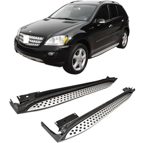 Mercedes Gl450 X164 2006 2012 Yan Basamak Koruma Side Step Bmw Style