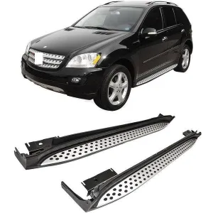 Mercedes Gl450 X164 2006 2012 Yan Basamak Koruma Side Step Bmw Style